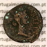 Augustus, Semis Æ, Carteia - Hispania, (27 a.C. a 14 d.C.), Legenda: CARTEIA / D.D., RPC 122, Burgos 662