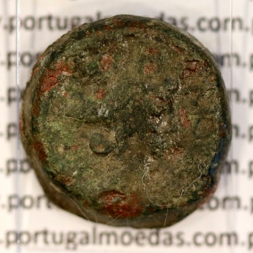 Augustus, Semis Æ, Carteia - Hispania, (27 a.C. a 14 d.C.), Legenda: CARTEIA / D.D., RPC 122