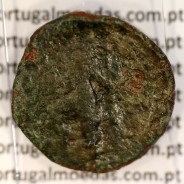 Augustus,  Semis Æ coin of Hispania city Carteia, (27 a.C. a 14 d.C.), Legenda: CARTEIA / D.D., RPC 122 Burgos 663