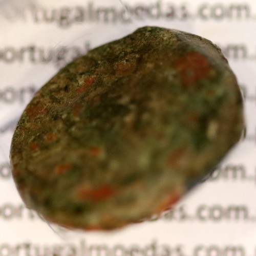 Augustus,  Semis Æ coin of Hispania city Carteia, (27 a.C. a 14 d.C.), Legenda: CARTEIA / D.D., RPC 122 Burgos 663