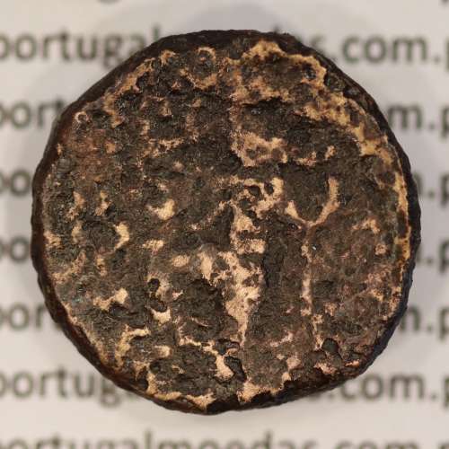 Augustus, Semis Æ, Carteia - Hispania, (27 a.C. a 14 d.C.), Legenda: CARTEIA / D.D., RPC 122