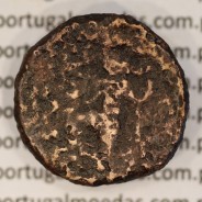 Augustus,  Semis Æ coin of Hispania city Carteia, (27 a.C. a 14 d.C.), Legenda: CARTEIA / D.D., RPC 122, Burgos 663