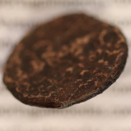Augustus,  Semis Æ coin of Hispania city Carteia, (27 a.C. a 14 d.C.), Legenda: CARTEIA / D.D., RPC 122, Burgos 663