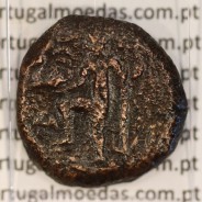 Augustus, Semis Æ, Carteia - Hispania, (27 a.C. a 14 d.C.), Legenda: CARTEIA / D.D., RPC 122