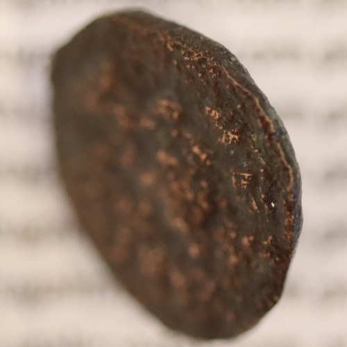 Augustus,  Semis Æ coin of Hispania city Carteia, (27 a.C. a 14 d.C.), Legenda: CARTEIA / D.D., RPC 122, Burgos 663