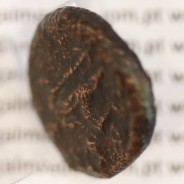 Augustus, Semis Æ, Carteia - Hispania, (27 a.C. a 14 d.C.), Legenda: CARTEIA / D.D., RPC 122