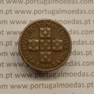 MOEDA DE DEZ CENTAVOS (X CENTAVOS) BRONZE 1961 MBC