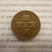 MOEDA DE DEZ CENTAVOS (X CENTAVOS) BRONZE 1962 MBC