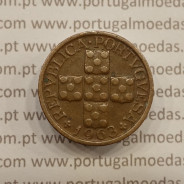 MOEDA DE DEZ CENTAVOS (X CENTAVOS) BRONZE 1963 MBC