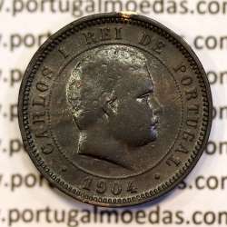 I, variante esfera algarismo "9" retificada angulo  90º, (BC), World Coins Portugal KM 530