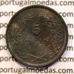 I, variante esfera algarismo "9" retificada angulo  90º, (BC), World Coins Portugal KM 530