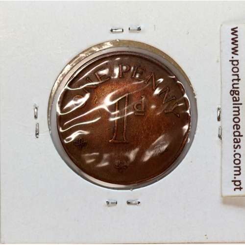 Malawi 1 Penny 1968 Bronze, (MBC), World Coins Malawi KM 6