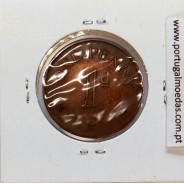 Malawi 1 Penny 1968 Bronze, (VF), World Coins Malawi KM 6