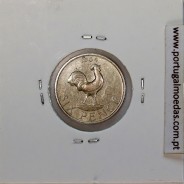 Malawi 6 Pence 1964 Cupro níquel, (MBC), World Coins Malawi KM 1