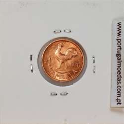 Malawi 1 Tambala 1971 Bronze, (Bela), World Coins Malawi KM 7