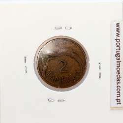 Malawi 2 Tambala 1971 Bronze, (MBC), World Coins Malawi KM 8