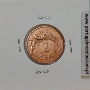 Malawi 2 Tambala 1973 Bronze, (BC), World Coins Malawi KM 8