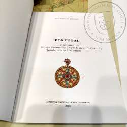 11th Portuguese Discoveries Series in Silver PROOF year 2000, 4 coins 200$00 "The Opening of New Frontiers", World Coins KM PS42