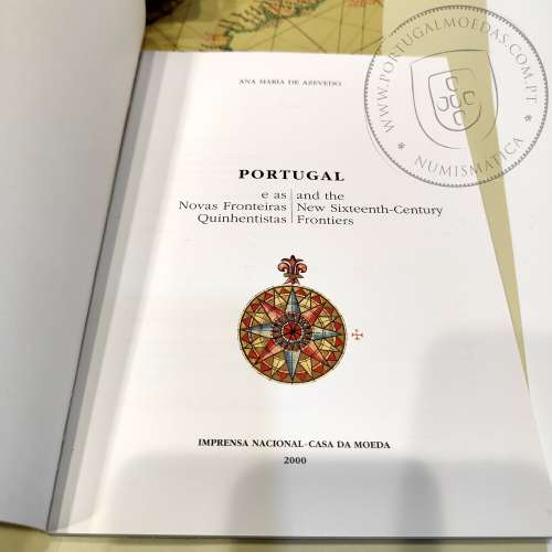 XI Série dos descobrimentos em Prata PROOF ano 2000, 4 moedas 200$00 Prata, "A Abertura de novas Fronteiras", World Coins KMPS42