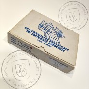 XI Série dos descobrimentos em Prata PROOF ano 2000, 4 moedas 200$00 Prata, "A Abertura de novas Fronteiras", World Coins KMPS42