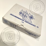 VI Série dos descobrimentos em Prata PROOF 1995, 4 moedas 200$00 Prata 925%, "Na rota das Especiarias", World Coins KM PS24