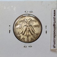 Malawi 10 Tambala 1971 Cupro Níquel, (VF), World Coins Malawi KM 10