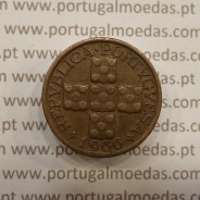 MOEDA DE DEZ CENTAVOS (X CENTAVOS) BRONZE 1966 MBC+