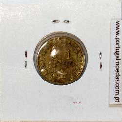 São Tomé and Príncipe, 1 Dobra 1977 Brass, F.A.O., (VF), World Coins Saint Thomas & Prince KM 26