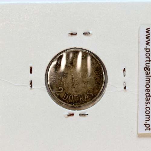 São Tomé and Príncipe, 2 Dobras 1977 Copper-Nickel, F.A.O., (VF), World Coins Saint Thomas & Prince KM 27