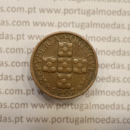 MOEDA DE DEZ CENTAVOS (X CENTAVOS) BRONZE 1967