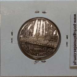 São Tomé e Príncipe, 10 Dobras 1990 Aço-Níquel, F.A.O. , (Bela), World Coins Saint Thomas & Prince KM 29