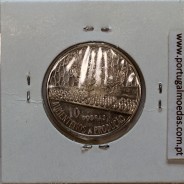São Tomé and Príncipe, 10 Dobras 1990 Nickel Clad Steel, F.A.O., (XF), World Coins Saint Thomas & Prince KM 29