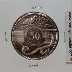 São Tomé and Príncipe, 50 Dobras 1990 Copper-nickel clad steel, F.A.O., (UNC), World Coins Saint Thomas & Prince KM 52