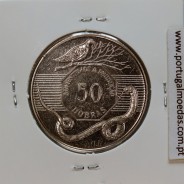 São Tomé e Príncipe, 50 Dobras 1990 Cupro-Níquel, F.A.O. , (Soberba), World Coins Saint Thomas & Prince KM 52