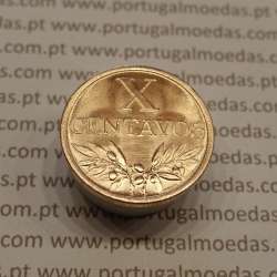 Portugal, bronze coin of 10 centavos 1968 Portuguese Republic, X centavos 1968 Bronze, (AU/UNC), World Coins Portugal KM 583 Portugal, bronze coin of 10 centavos 1968 Portuguese Republic, X centavos 1968 Bronze, (AU/UNC), World Coins Portugal KM 583