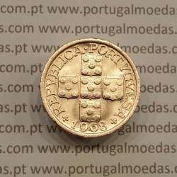 Portugal, bronze coin of 10 centavos 1968 Portuguese Republic, X centavos 1968 Bronze, (AU/UNC), World Coins Portugal KM 583 Portugal, bronze coin of 10 centavos 1968 Portuguese Republic, X centavos 1968 Bronze, (AU/UNC), World Coins Portugal KM 583
