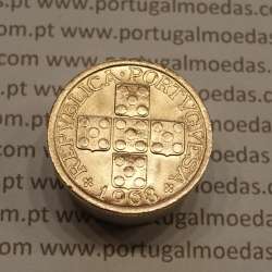 Portugal, bronze coin of 10 centavos 1968 Portuguese Republic, X centavos 1968 Bronze, (AU/UNC), World Coins Portugal KM 583 Portugal, bronze coin of 10 centavos 1968 Portuguese Republic, X centavos 1968 Bronze, (AU/UNC), World Coins Portugal KM 583