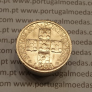 MOEDA DE DEZ CENTAVOS (X CENTAVOS) BRONZE 1968 SOBERBA