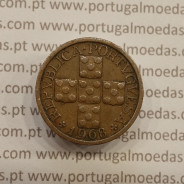 MOEDA DE DEZ CENTAVOS (X CENTAVOS) BRONZE 1968 MBC+