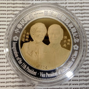Malawi, One Crown 1966 Republic Day Commemorative Cupronickel, in original case, (PROOF), World Coins Malawi KM#5