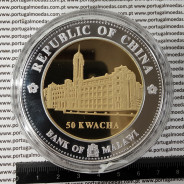 Malawi, One Crown 1966 Republic Day Commemorative Cupronickel, in original case, (PROOF), World Coins Malawi KM#5