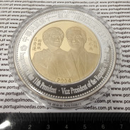 Malawi, One Crown 1966 Republic Day Commemorative Cupronickel, in original case, (PROOF), World Coins Malawi KM#5