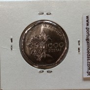 São Tomé e Príncipe, 1000 Dobras 1997 Aço-Cromado, F.A.O. ,(Soberba), World Coins Saint Thomas & Prince KM 90