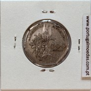 São Tomé e Príncipe, 1000 Dobras 1997 Aço-Cromado, F.A.O. ,(MBC), World Coins Saint Thomas & Prince KM 90