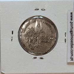 São Tomé and Príncipe, 1000 Dobras 1997 Chromium clad steel, F.A.O., (VF), World Coins Saint Thomas & Prince KM 90