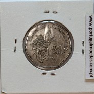 São Tomé e Príncipe, 1000 Dobras 1997 Aço-Cromado, F.A.O. ,(MBC), World Coins Saint Thomas & Prince KM 90