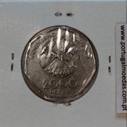 São Tomé e Príncipe, 2000 Dobras 1997 Aço-Cromado, F.A.O. ,(MBC), World Coins Saint Thomas & Prince KM 91