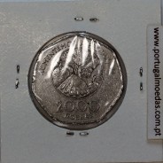 São Tomé e Príncipe, 2000 Dobras 1997 Aço-Cromado, F.A.O. ,(MBC), World Coins Saint Thomas & Prince KM 91