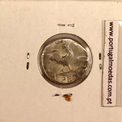 Malawi 6 Pence 1964 Cupro-níquel, (Bela), World Coins Malawi KM 1