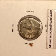 Malawi 6 Pence 1964 Cupro-níquel, (Bela), World Coins Malawi KM 1